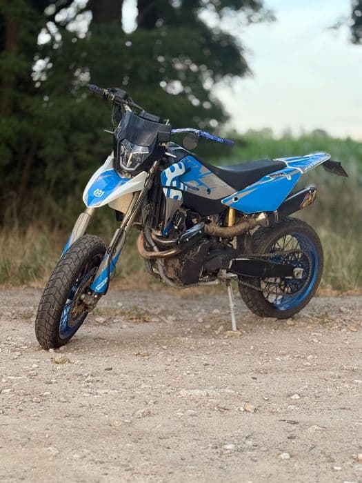 Husqvarna 610 SM Supermoto 2008