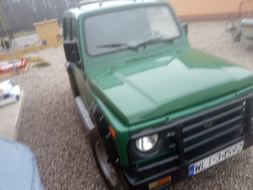 Suzuki samurai 1,3 benzyna, gaz