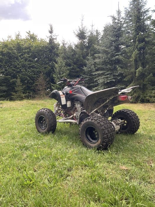 Suzuki LTZ 400 -sprzedam