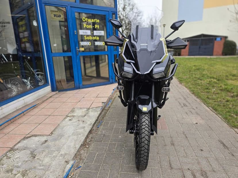 ZONTES 703F z KUFRAMI koło 21cali! Black Weeks!Tylko 34999zł! Raty!