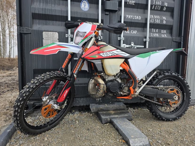 Ktm exc 300 model 2020 six days