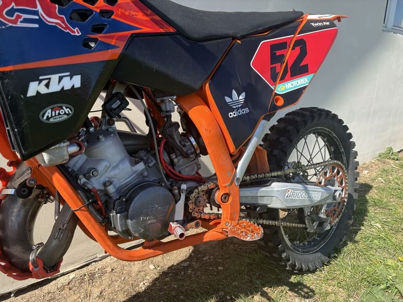 KTM SX 125 2008r