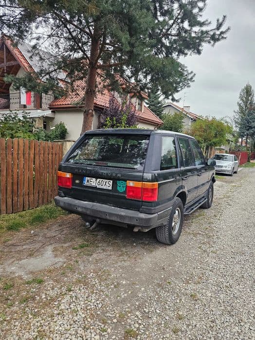 Range Rover p38 offroad
