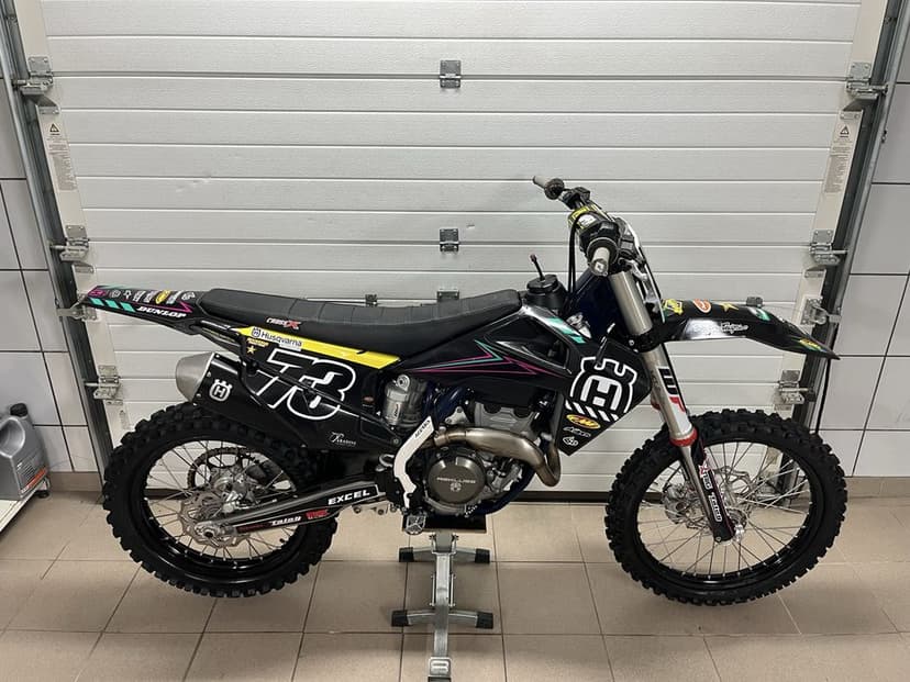 Husqvarna FC 250 56 mtg 21r stsn bdb nie fe sx sxf