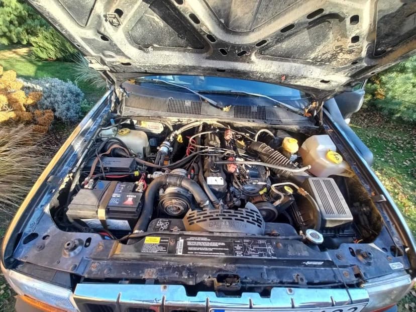 Jeep Grand Cherokee ZJ 4.0 4x4 – przygotowany do off-roadu!