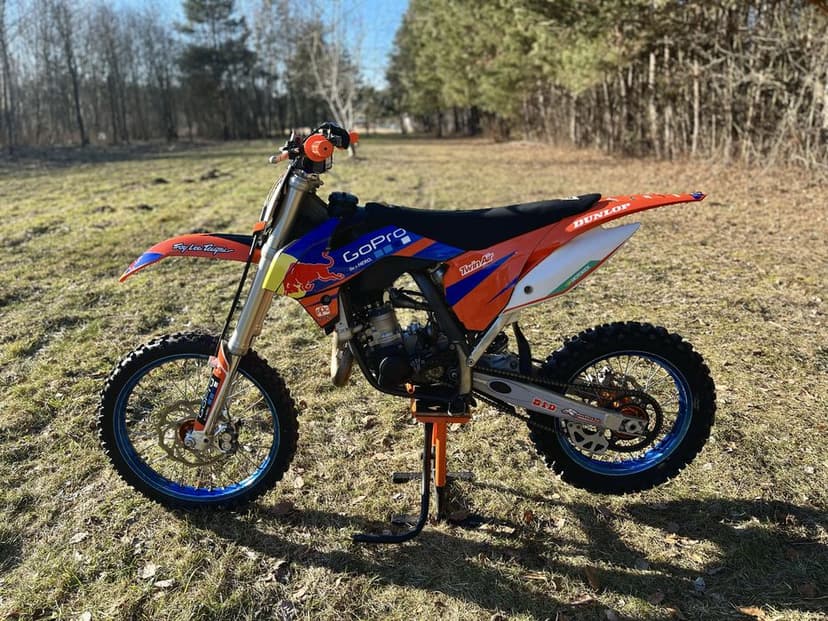 Ktm sx 85 2014r.  excel, talon, hgs, vforce, renthal