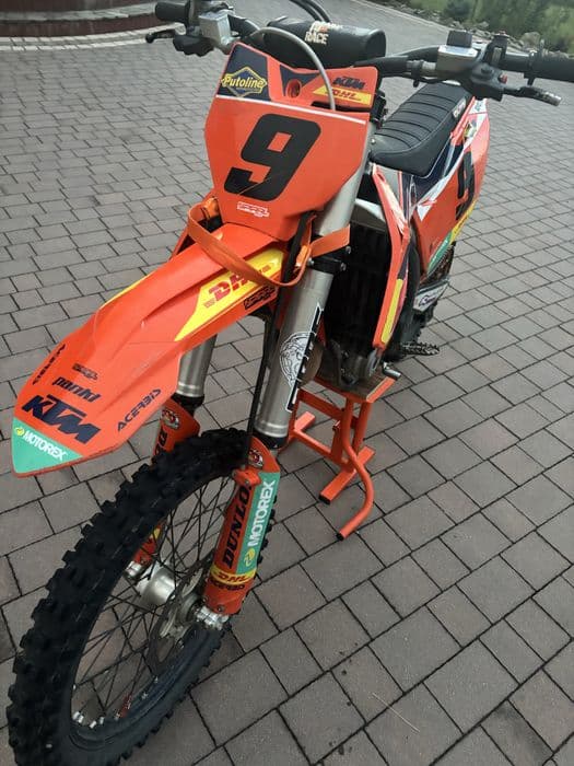 KTM SXF 350 [2017r] Mozliwa zamiana na surrona