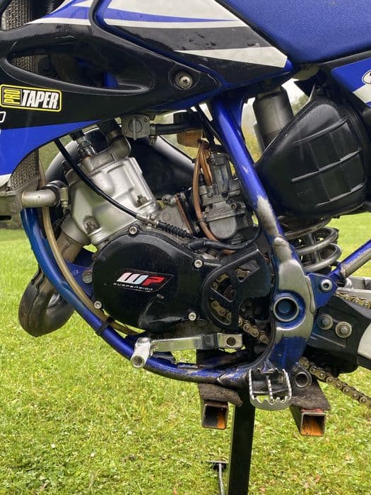 Yamaha yz 85 (doinwestowana)