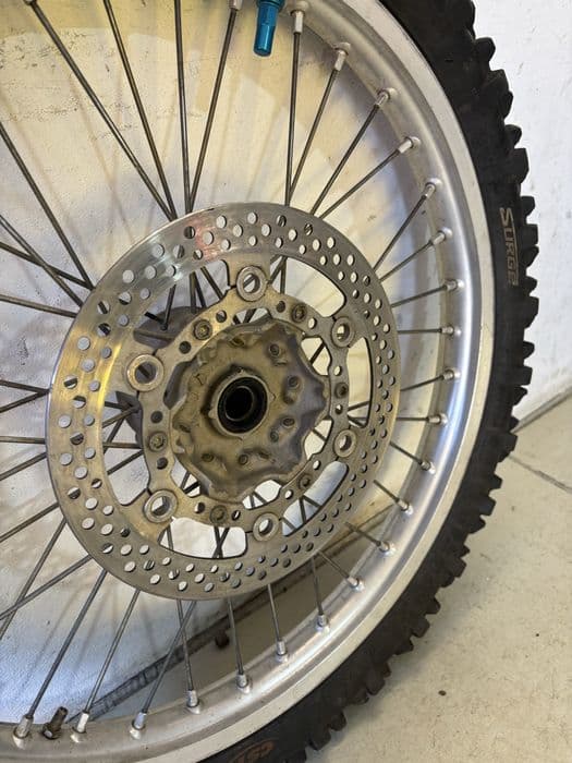 Koło Przednie Przód 21Cali Oś20mm SUZUKI RM125 / 250 Rmz Cr Crf Kxf