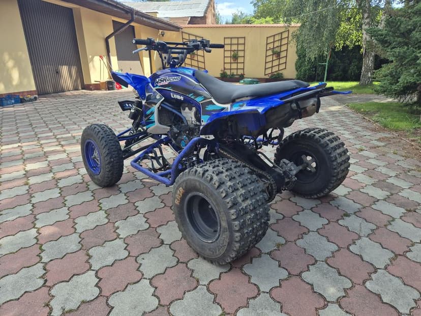Yamaha YFZ 450r 2011r fox yoshimura flexx