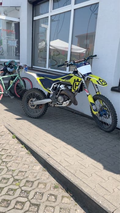 Husqvarna tc 125 power by JJ 2018