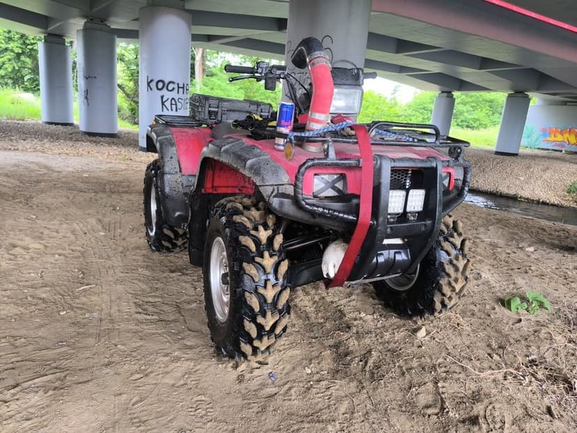 Honda trx 500 RUBICON