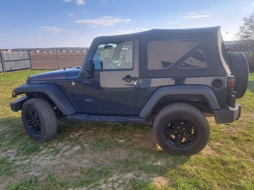 Jeep Wrangler  2016 r. 3.6