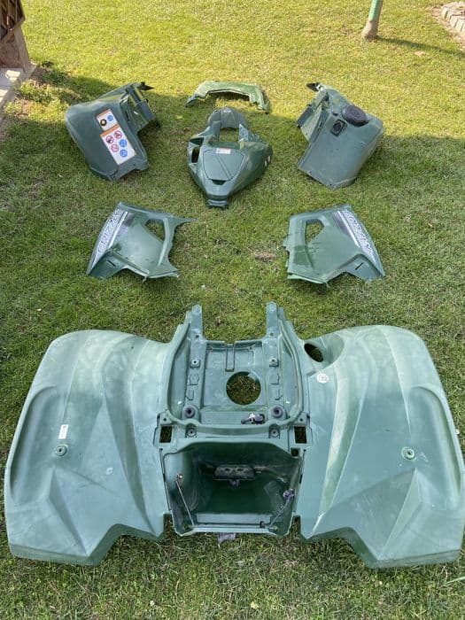 Plastiki osłony obudowy Yamaha grizzly 700 nowy model od *2016* 2020