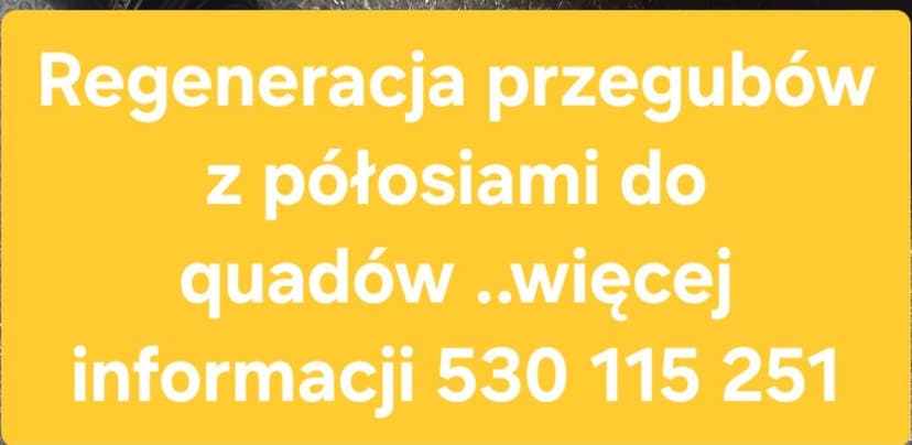 Półoś napędowa tylna/przednia Polaris sportsman/scrambler/Kymco MXU