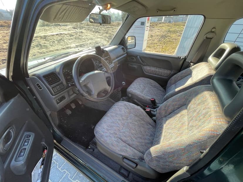 SUZUKI JIMNY 2000r, wszystko sprawne, FV VAT marża