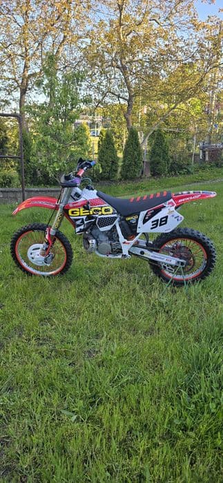 Honda CR 250 po odbudowie! 1992 rok