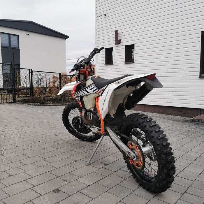 Ktm exc 250 tpi chile