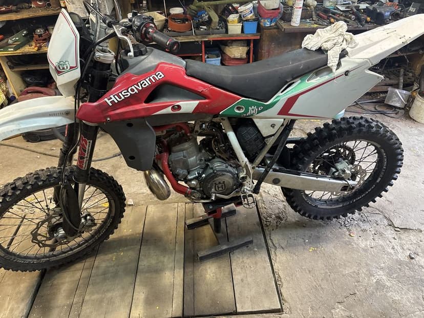 Husqvarna WR 250 2T 2010R Exc Te