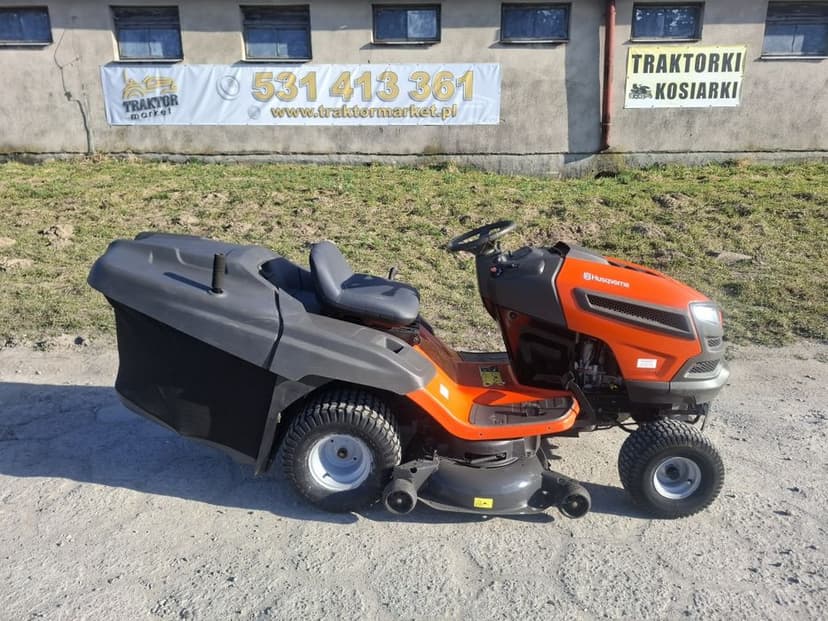 Traktorek kosiarka HUSQVARNA TC 142   20 km briggs&stratton dwa cylind