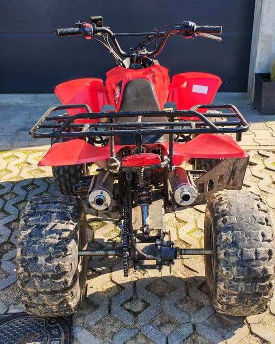 Quad HB-ATV 125 z 2009 r