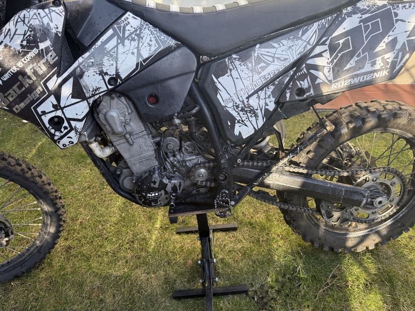 KTM EXC RFS 525 dwa komplety koł zarejestrowany
