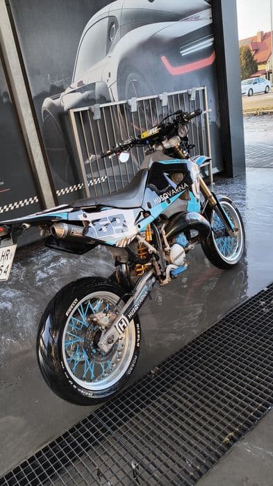 Husqvarna sm 125 2t Nicasil HGS A1/B (SX wr wre cr sm)