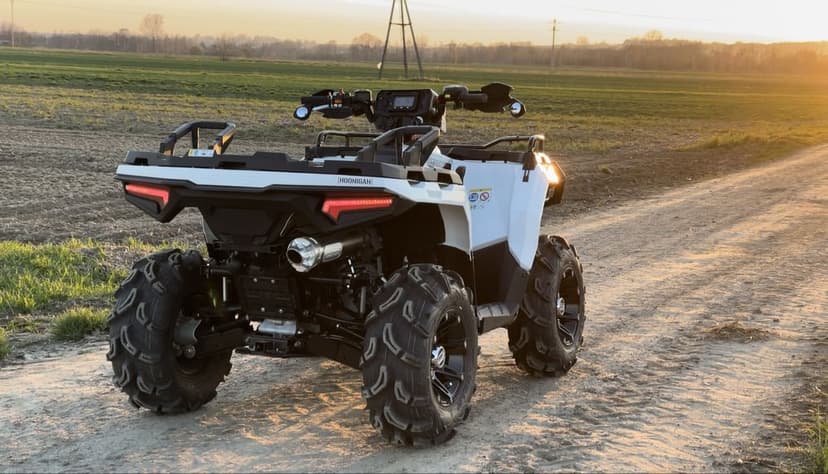 Polaris Sportsman 570 pierwszy właściciel, salon PL