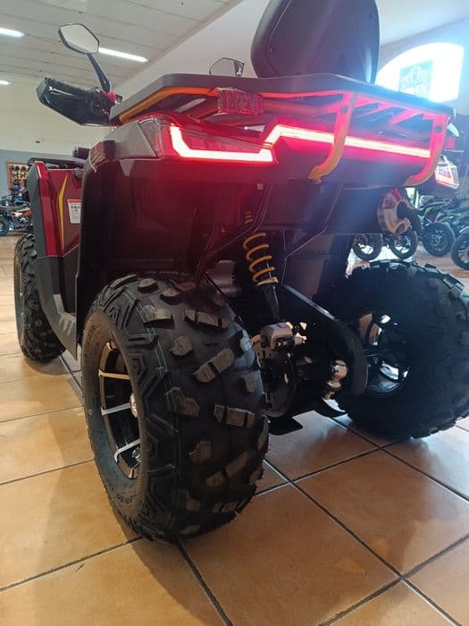 DUŻY QUAD ASIX TYTAN 200 Mocny Wyciągarka Grzane Manetki RATY WYSYŁKA