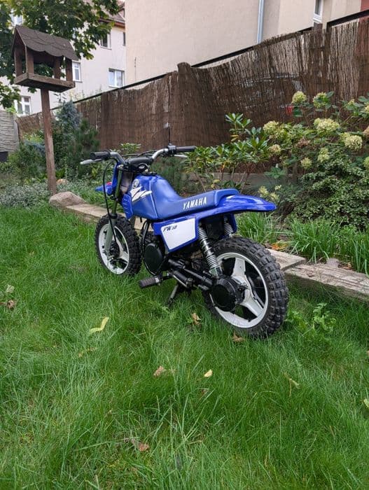 Yamaha PW 50 w świetnym stanie