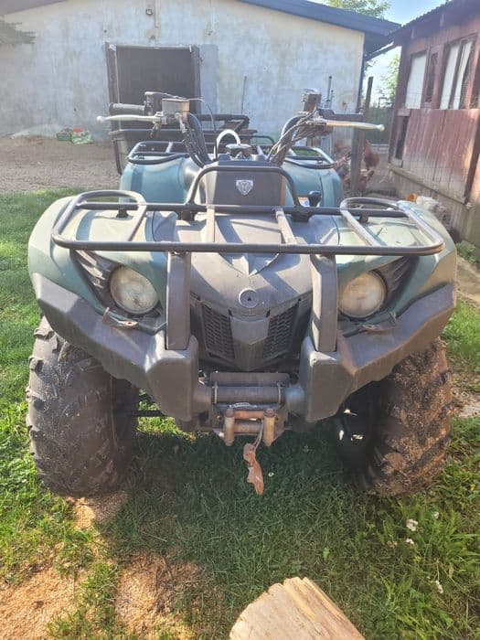 Yamaha Grizzly 450