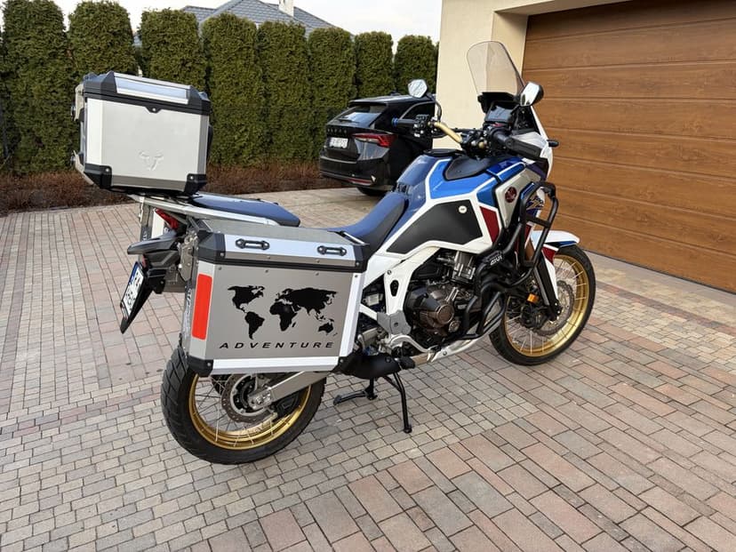 Honda CRF 1100 Africa ATAS przebieg 7.770 km