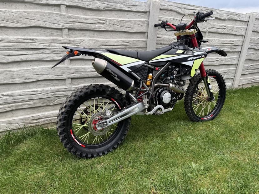 Fantic XMF XEF Racing 125 Enduro Wtrysk Niski przebieg Prawko B lub A1