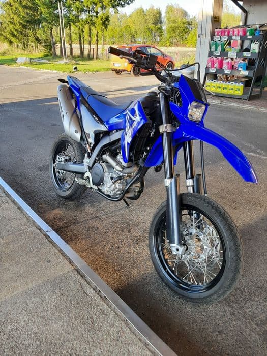 Yamaha WR250X supermoto A2