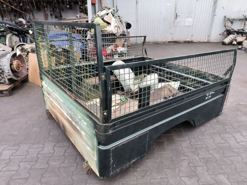 skrzynka skrzynia ładunkowa paka land rover defender 110 pickup szerok