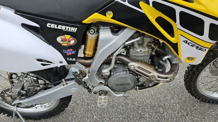 Yamaha yzf 450 zapraszam