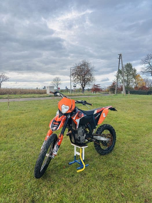 KTM EXC-R 450 • A2 • Tytanowe zawory • Gotowy do jazdy