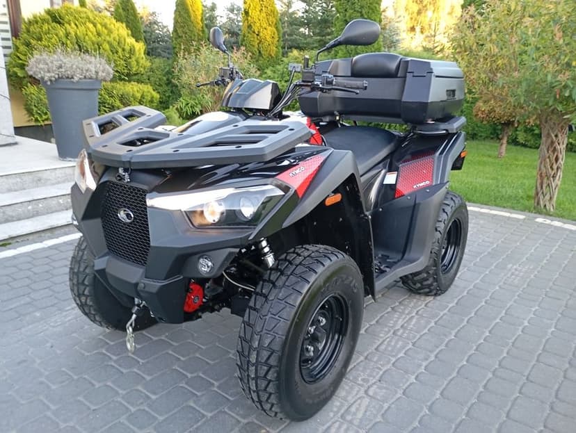 Quad KYMCO MXU 550i 4X4 IRS Gps Kamery Homologacja