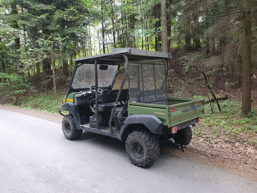 Kawasaki Mule pojazd terenowy ATV 4×4 John deere Gator Polaris Ranger Jcb Workmax  Kubota RTV Kioki