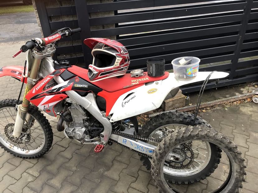 Honda crf 450 full cross 2010