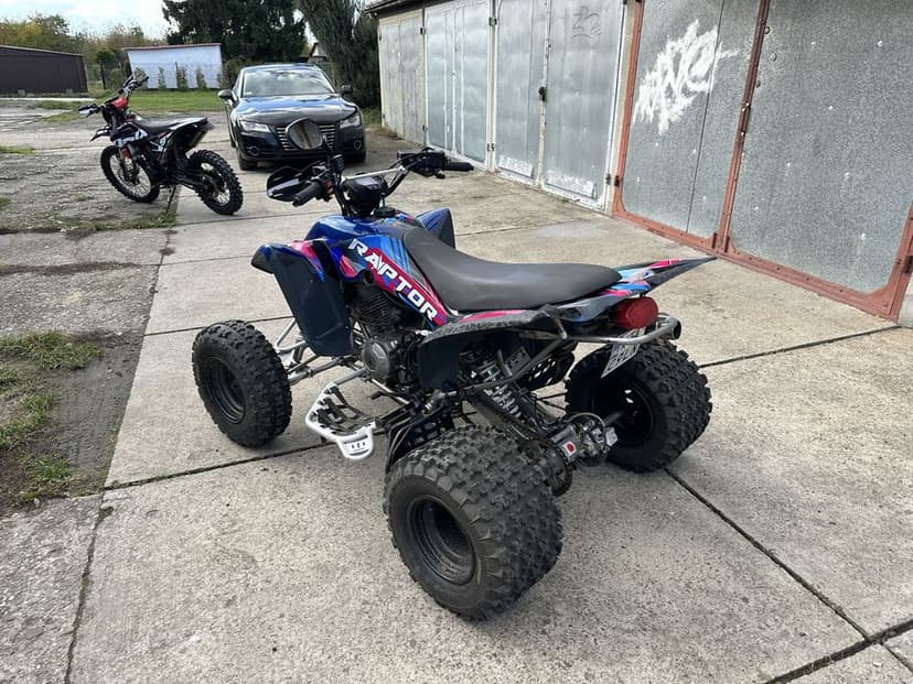 HSUN 350 (KOPIA YAMAHA RAPTOR), zarejestrowany L7E