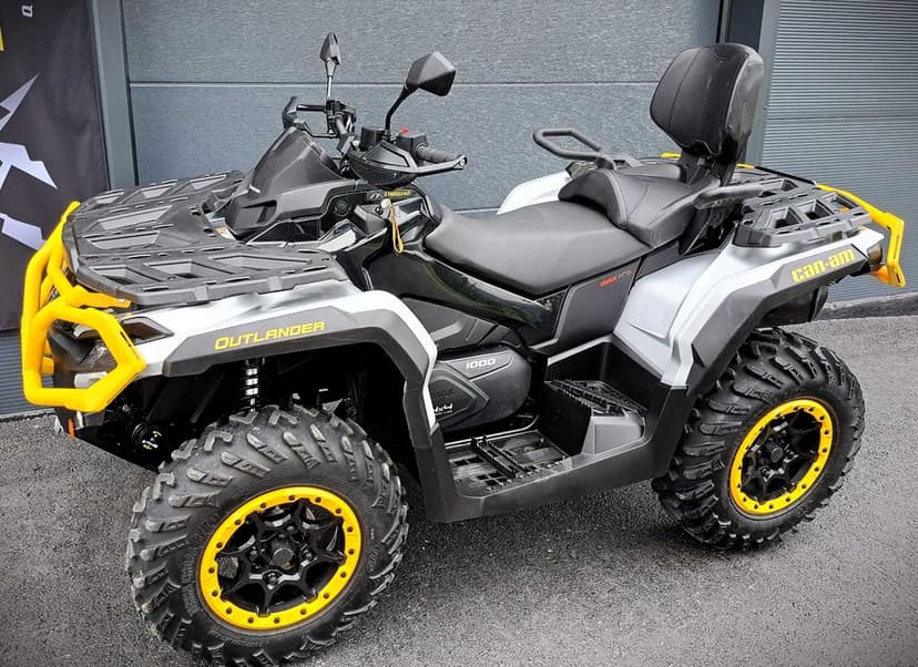 Can-Am Outlander 1000 XTP T3B MAX 2 osobowy Zarejestrowany