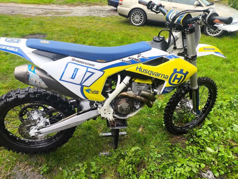 Husqvarna FC 350  KTM SX 2016