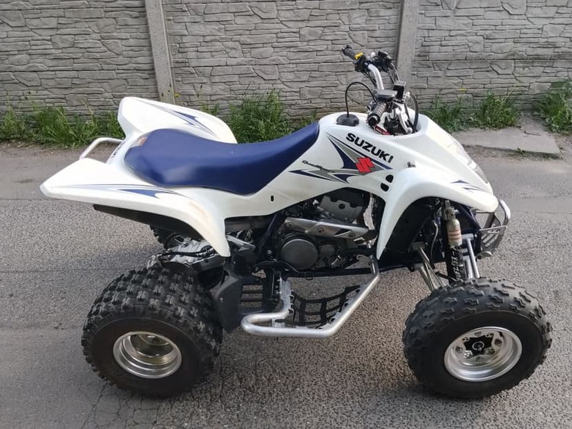 Suzuki LTZ 400 2008 stan idealny