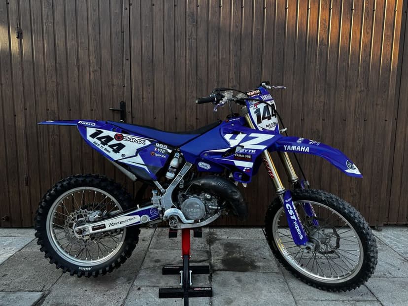 Yamaha yz 125  2014r