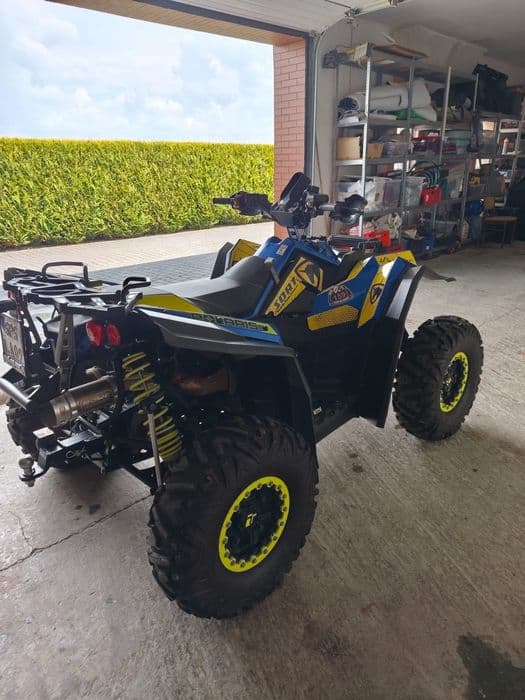 Polaris Scrambler XP 1000 S – 2021r Zadbany