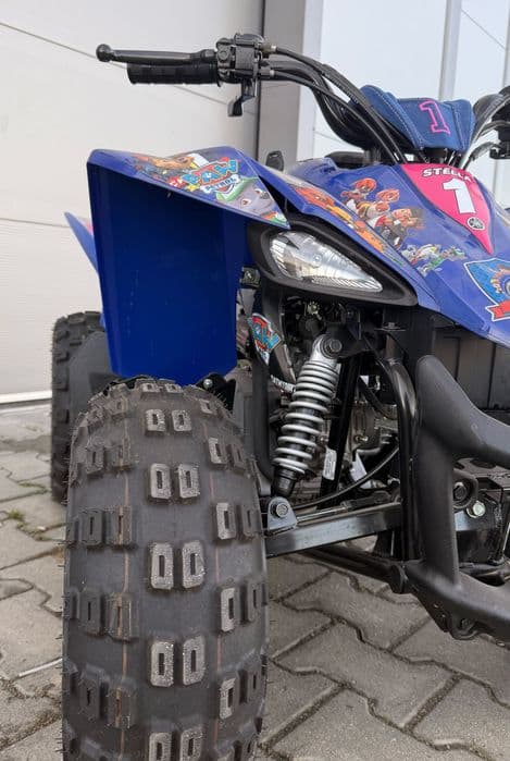Quad Yamaha YZF 50 rok 2023, oklejenie Psi Patrol - stan bardzo dobry