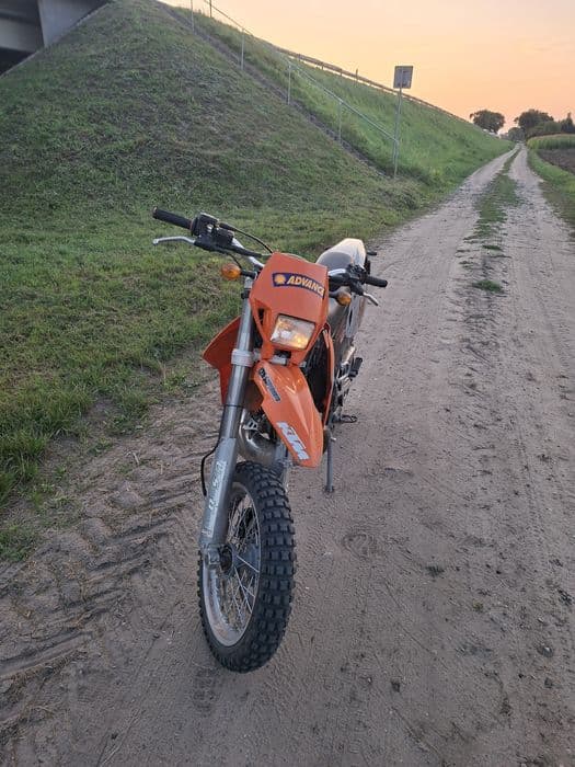Sprzedam ktm exe 125
