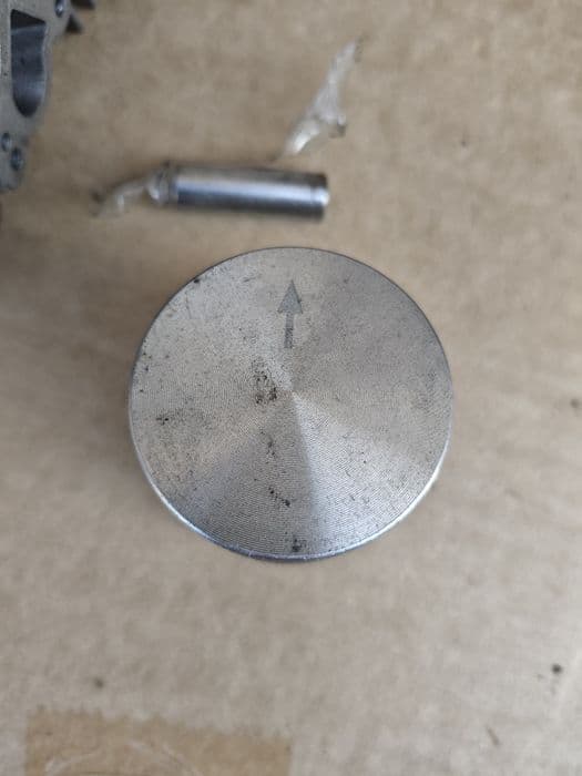 Husqvarna 560 tłok i cylinder nowy