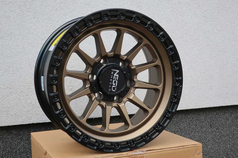 alu felgi 17 6x139,7 8,5j et0 nissan patrol  isuzu d-max toyota hilux